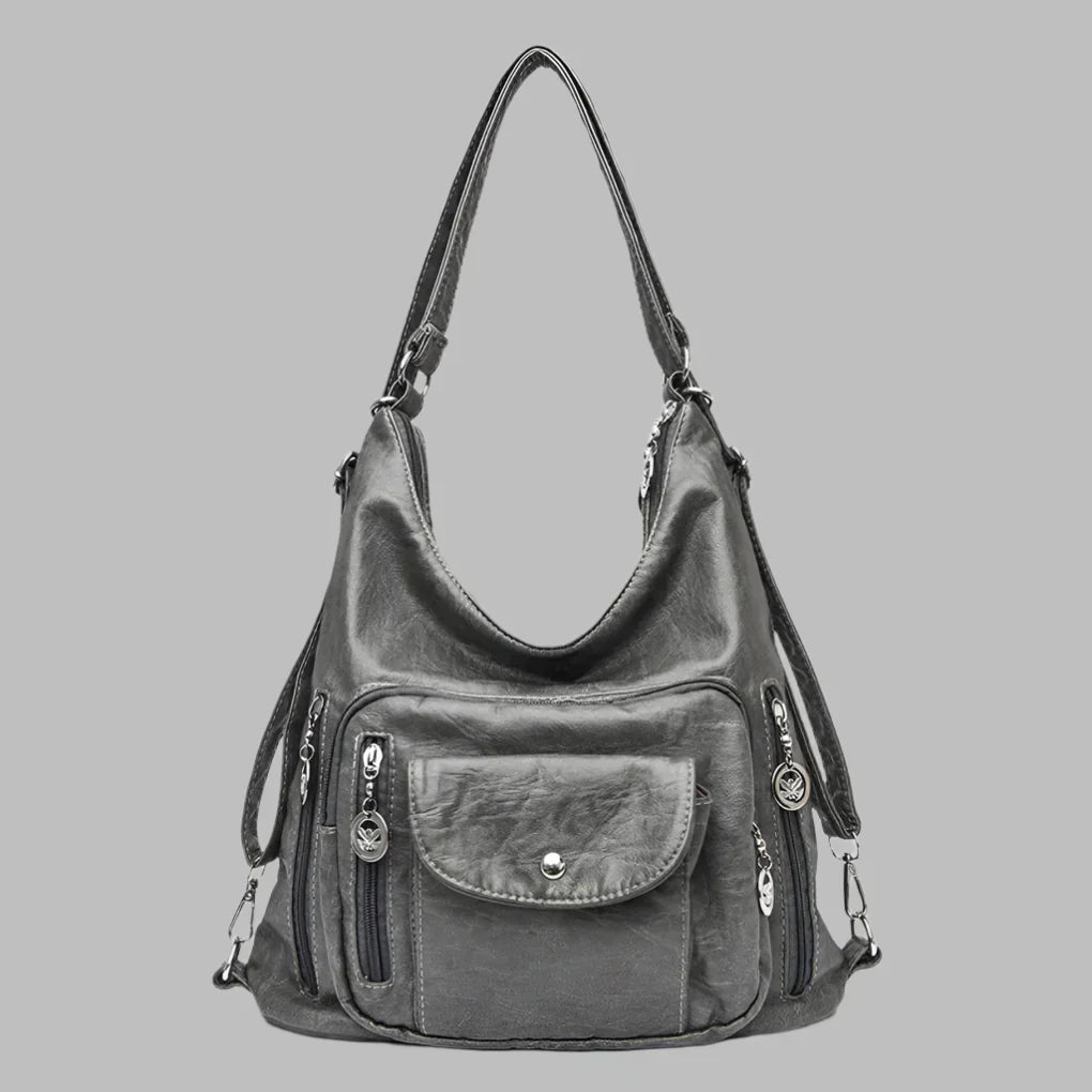 Nokmo | Women's Oversized Tote Bag with Multiple Pockets