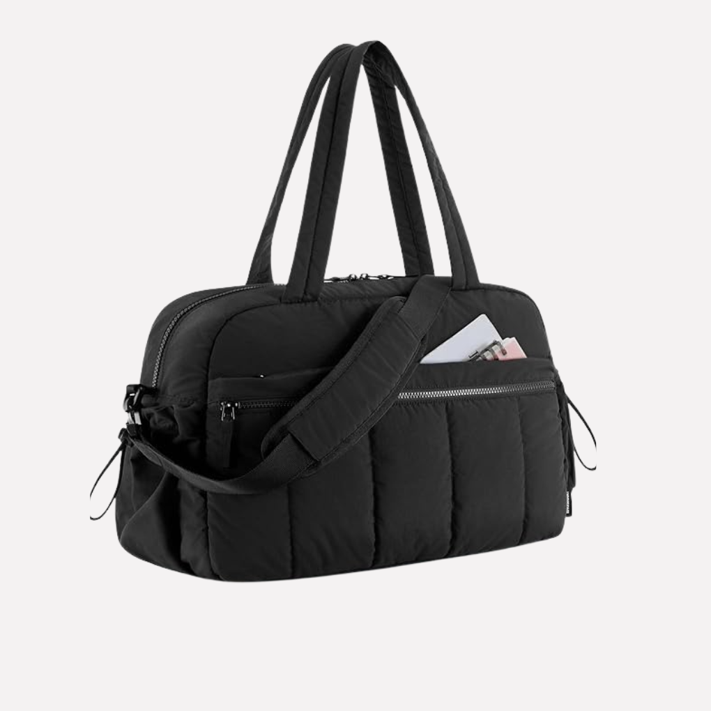Nokmo | Women's Padded Duffel Bag with Wet Pocket