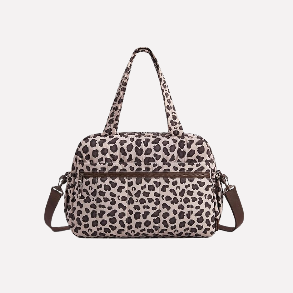 Nokmo | Women's Padded Duffel Bag with Wet Pocket