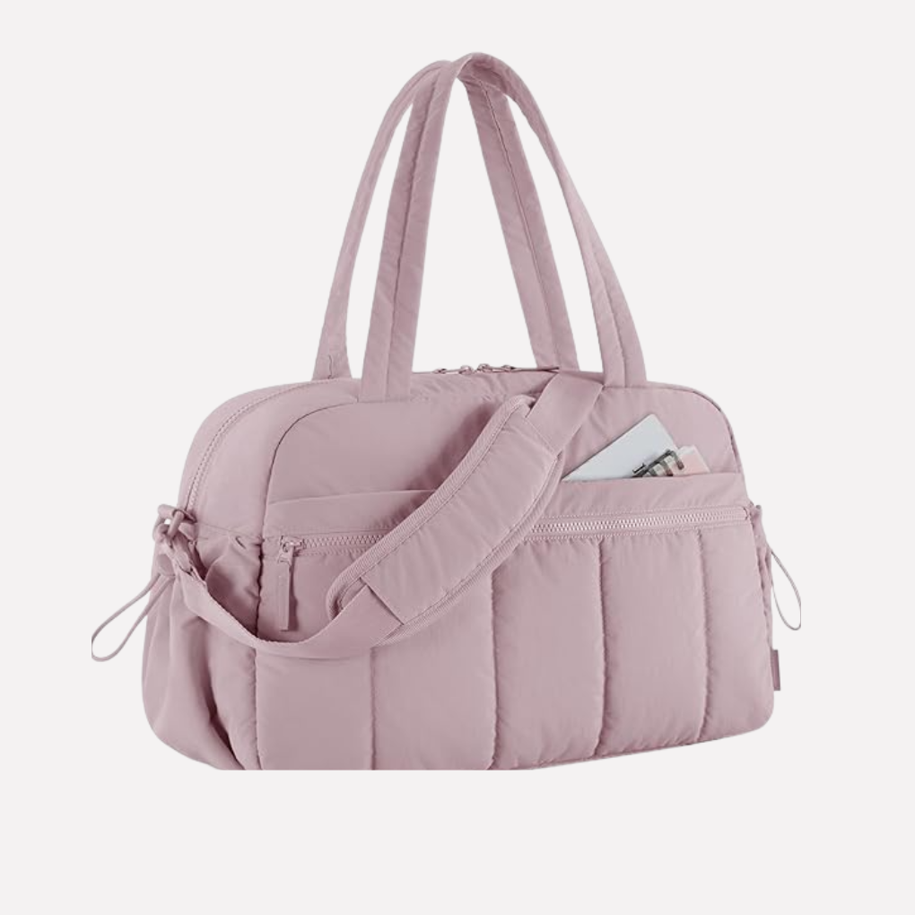 Nokmo | Women's Padded Duffel Bag with Wet Pocket