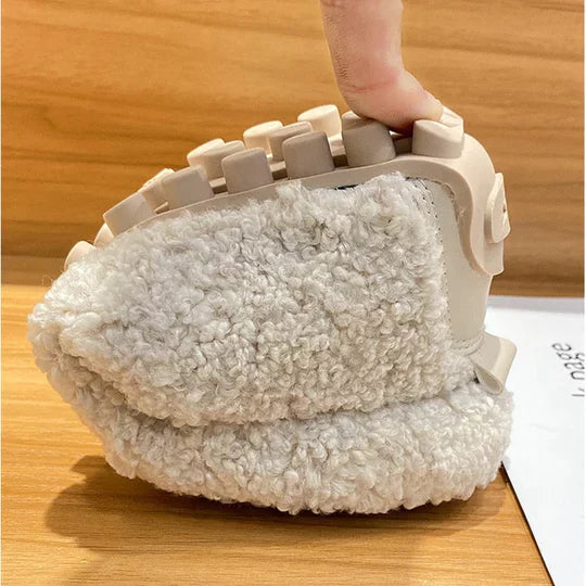 Nokmo | Women's Plush Loafer Slippers