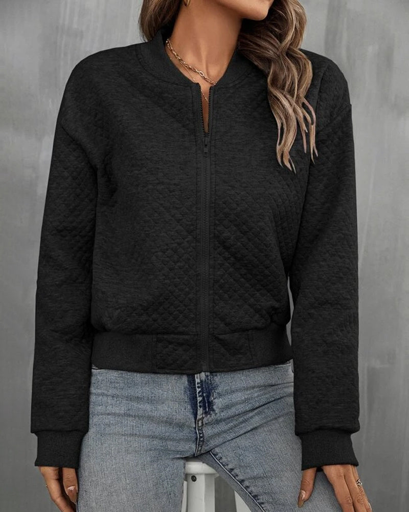Nokmo | Women's Quilted Bomber Jacket
