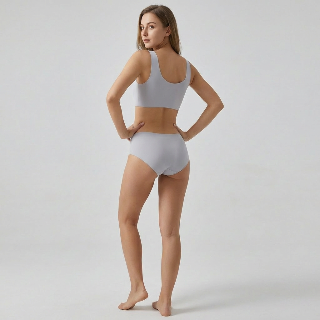Nokmo | Women's Seamless Briefs - Invisible Underwear