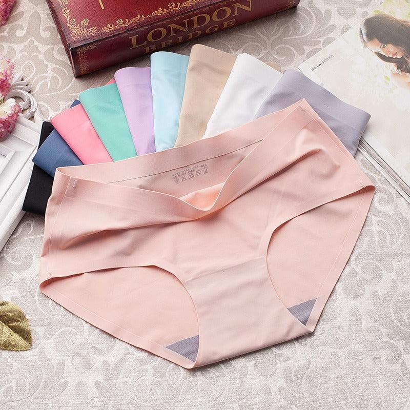 Nokmo | Women's Seamless Briefs - Invisible Underwear
