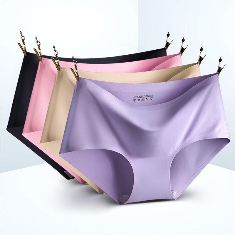Nokmo | Women's Seamless Briefs - Invisible Underwear
