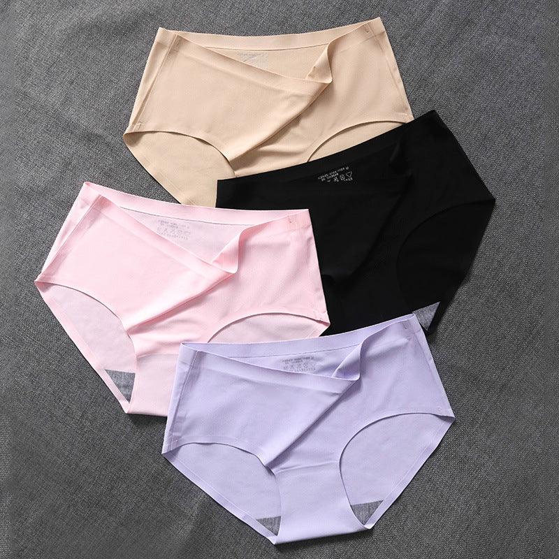 Nokmo | Women's Seamless Briefs - Invisible Underwear