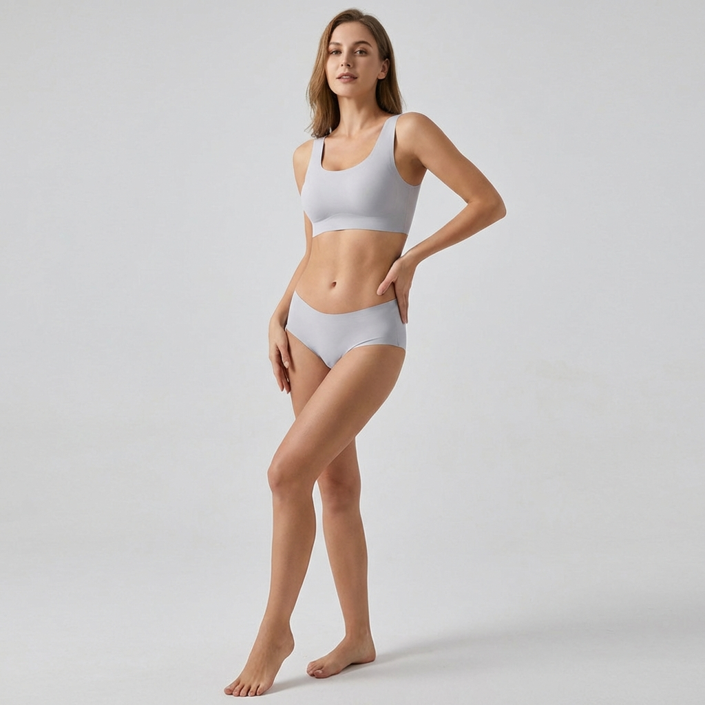Nokmo | Women's Seamless Briefs - Invisible Underwear