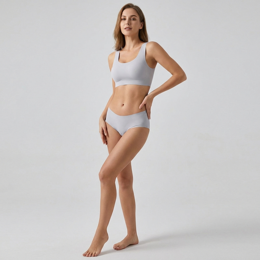 Nokmo | Women's Seamless Briefs - Invisible Underwear