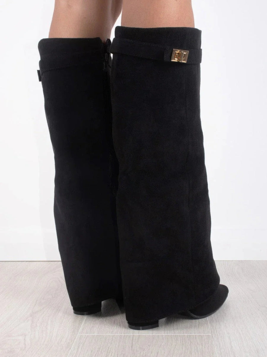 Nokmo | Women's Shoes in Leather with Metal Details | Everyday