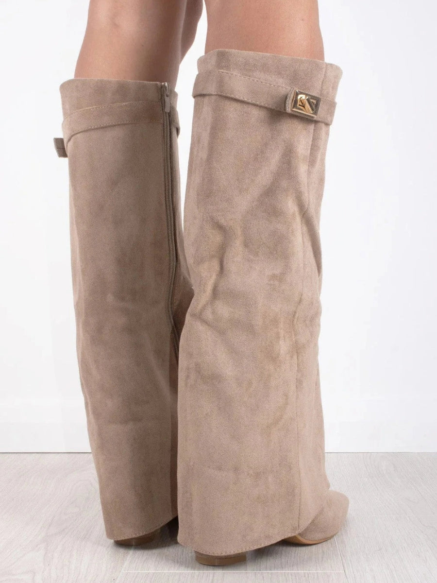 Nokmo | Women's Shoes in Leather with Metal Details | Everyday