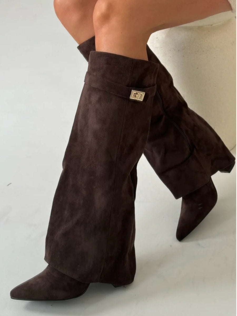 Nokmo | Women's Shoes in Leather with Metal Details | Everyday