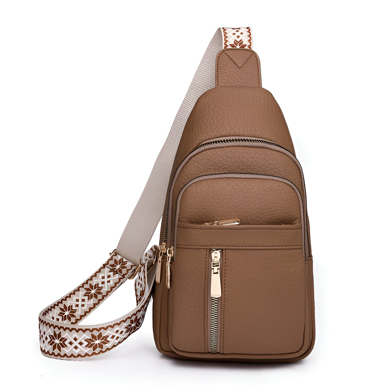 Nokmo | Women's Sling Backpack with Decorative Strap