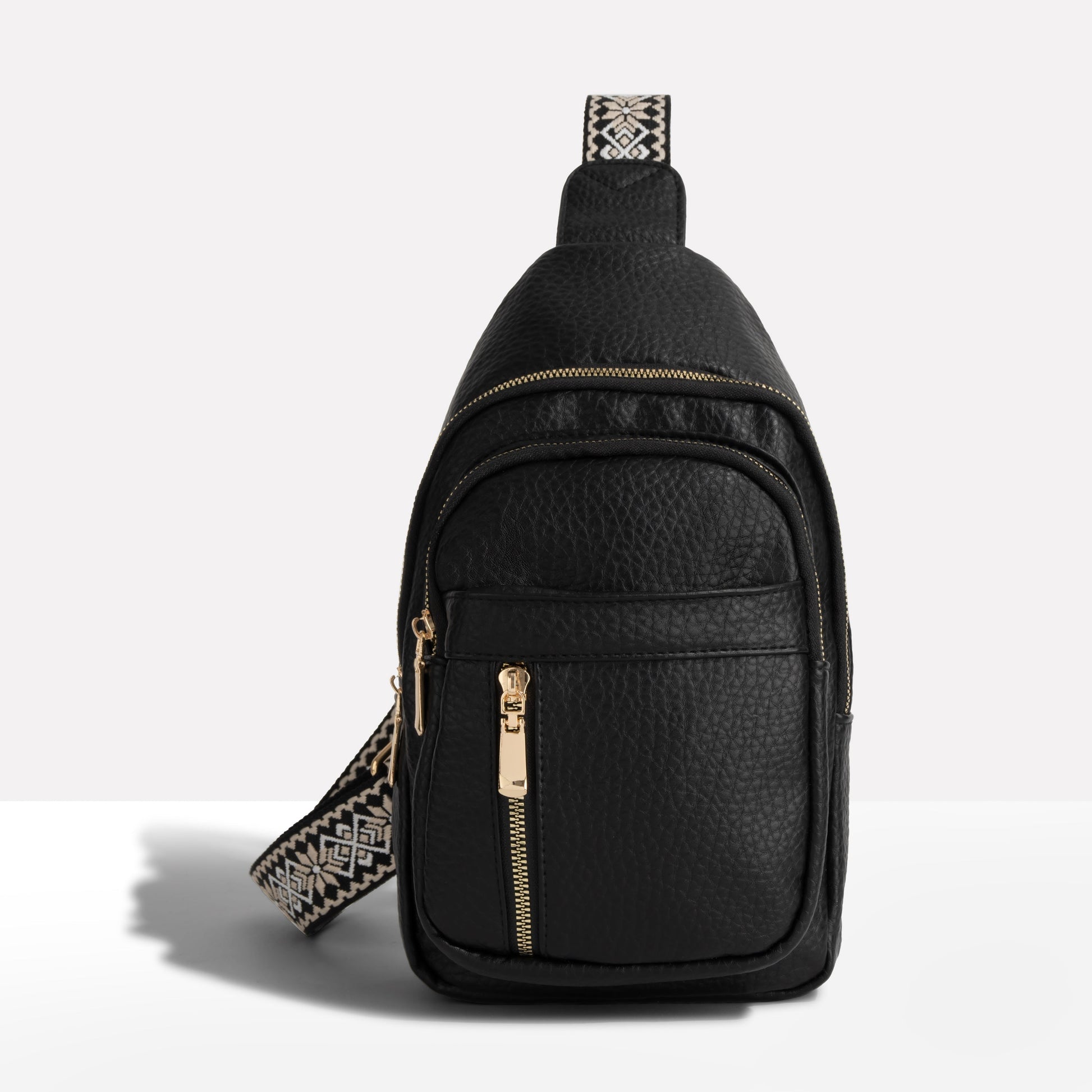 Nokmo | Women's Sling Backpack with Decorative Strap