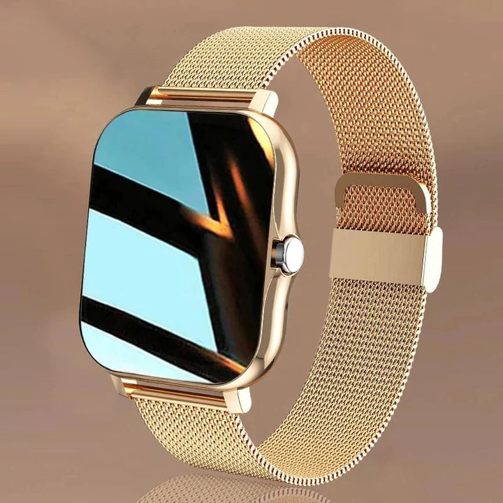 Nokmo | Women's Smartwatch with Mesh Band