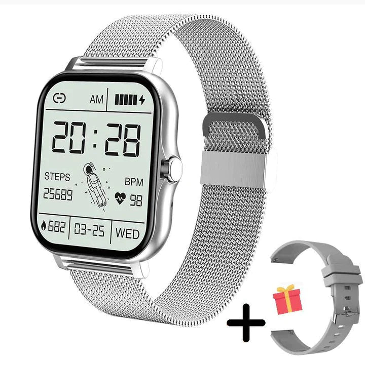 Nokmo | Women's Smartwatch with Mesh Band
