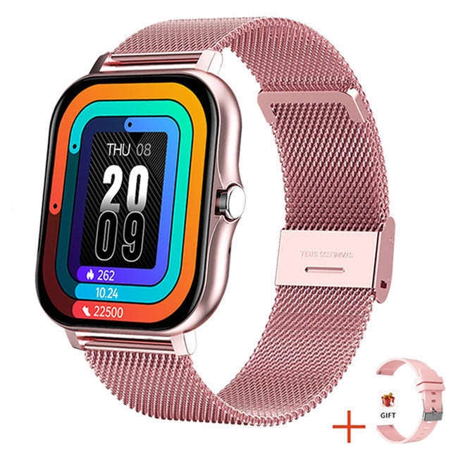 Nokmo | Women's Smartwatch with Mesh Band