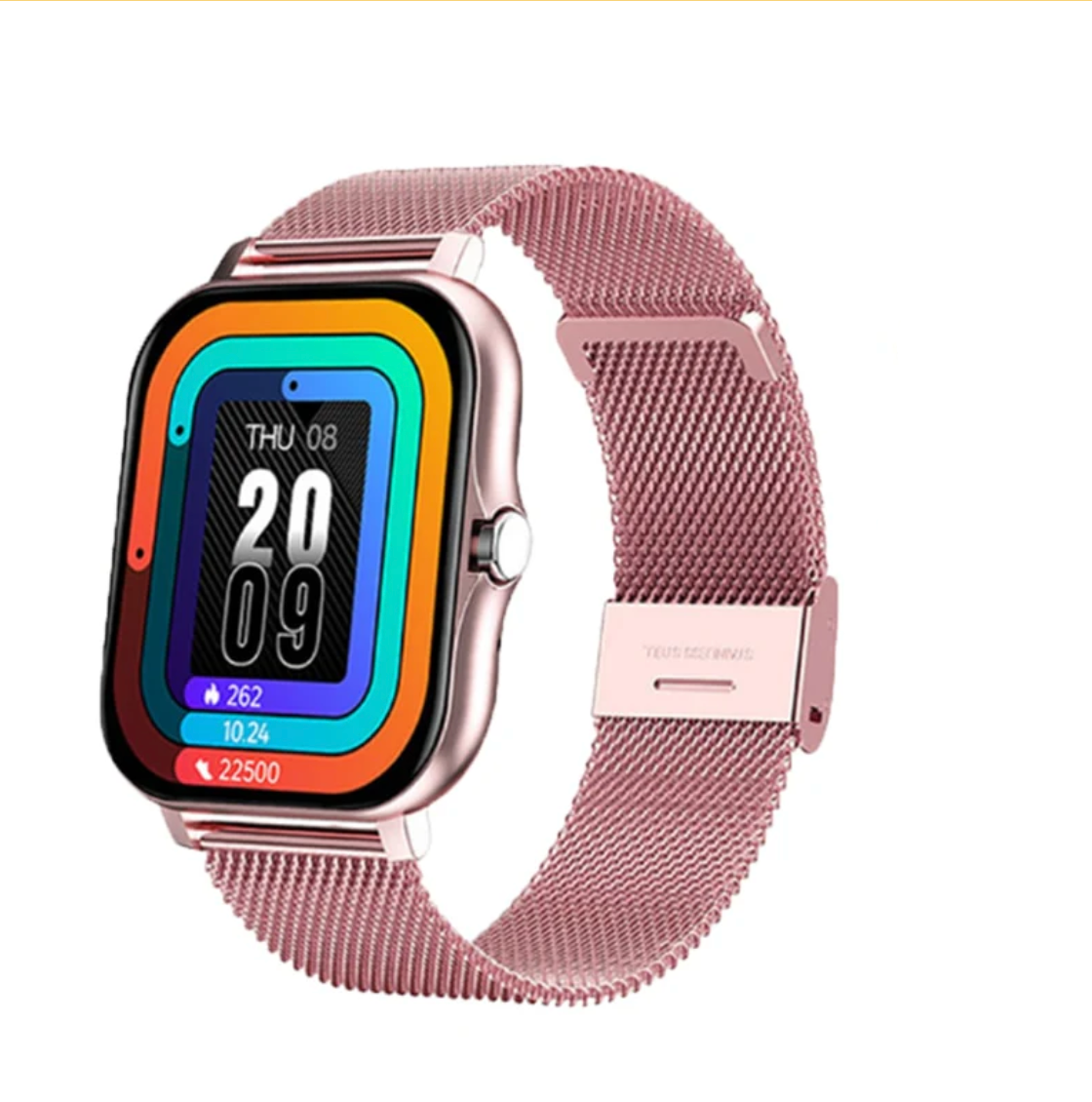 Nokmo | Women's Smartwatch with Mesh Band