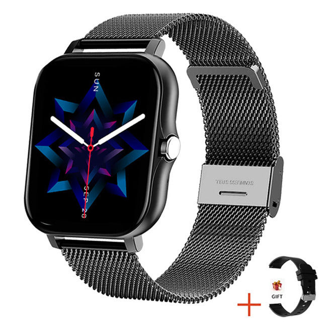 Nokmo | Women's Smartwatch with Mesh Band