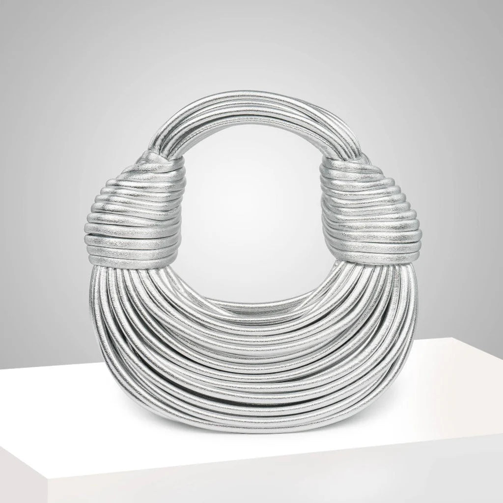 Nokmo | Women's Statement Bag with Twisted Rope Detail