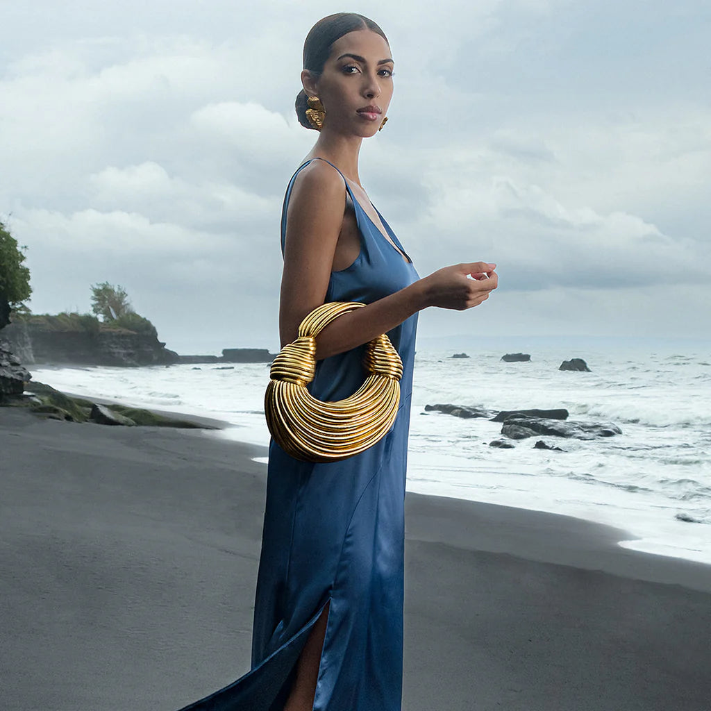 Nokmo | Women's Statement Bag with Twisted Rope Detail