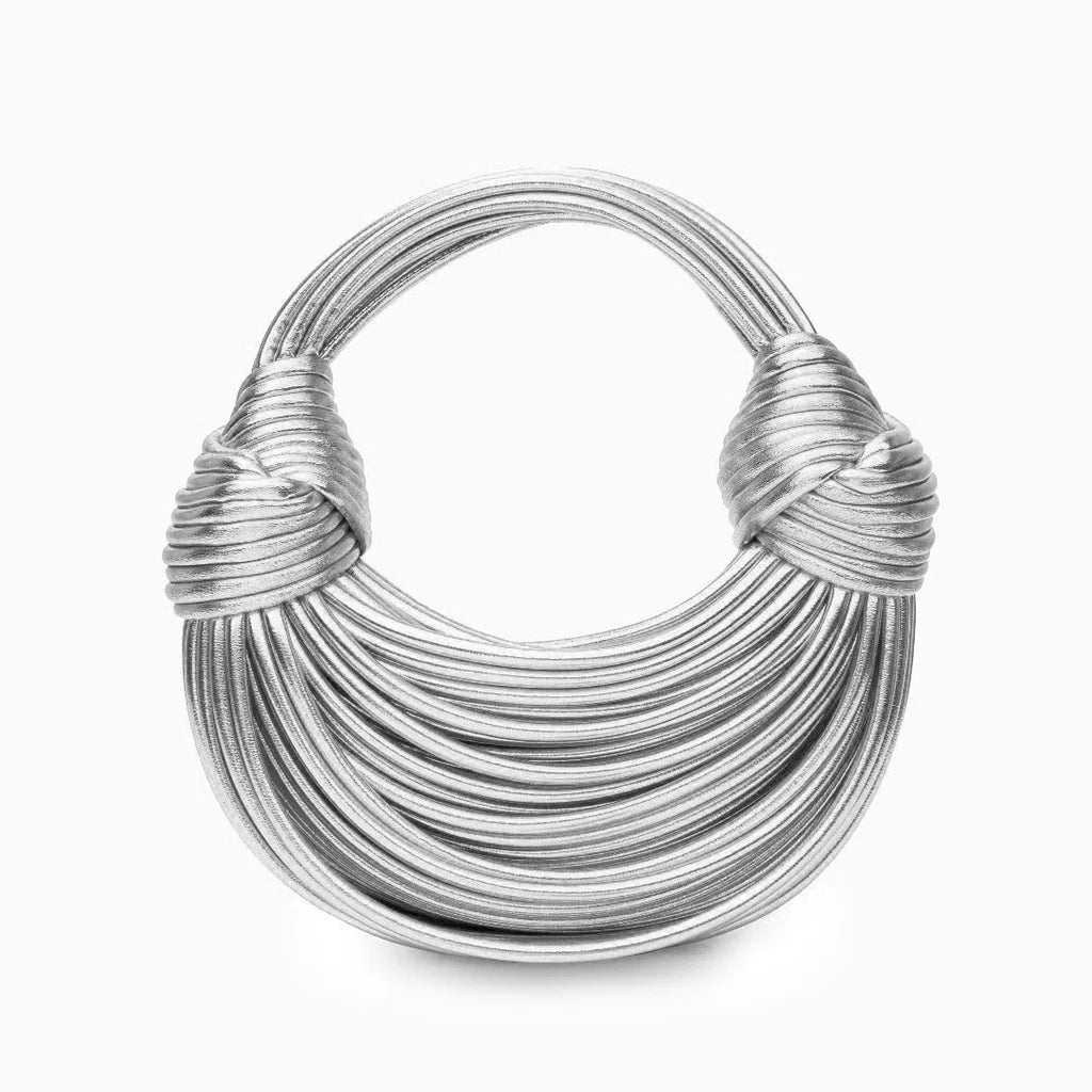 Nokmo | Women's Statement Bag with Twisted Rope Detail