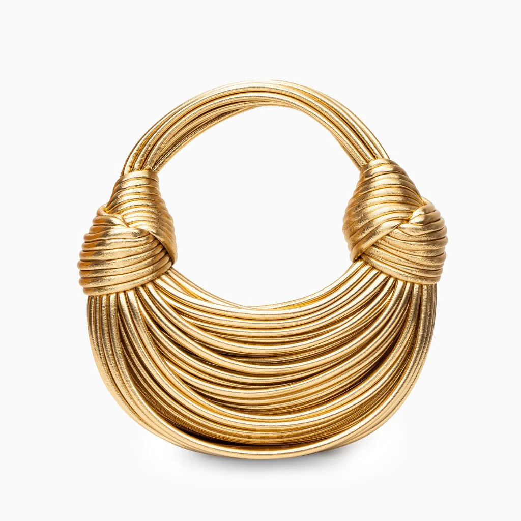 Nokmo | Women's Statement Bag with Twisted Rope Detail