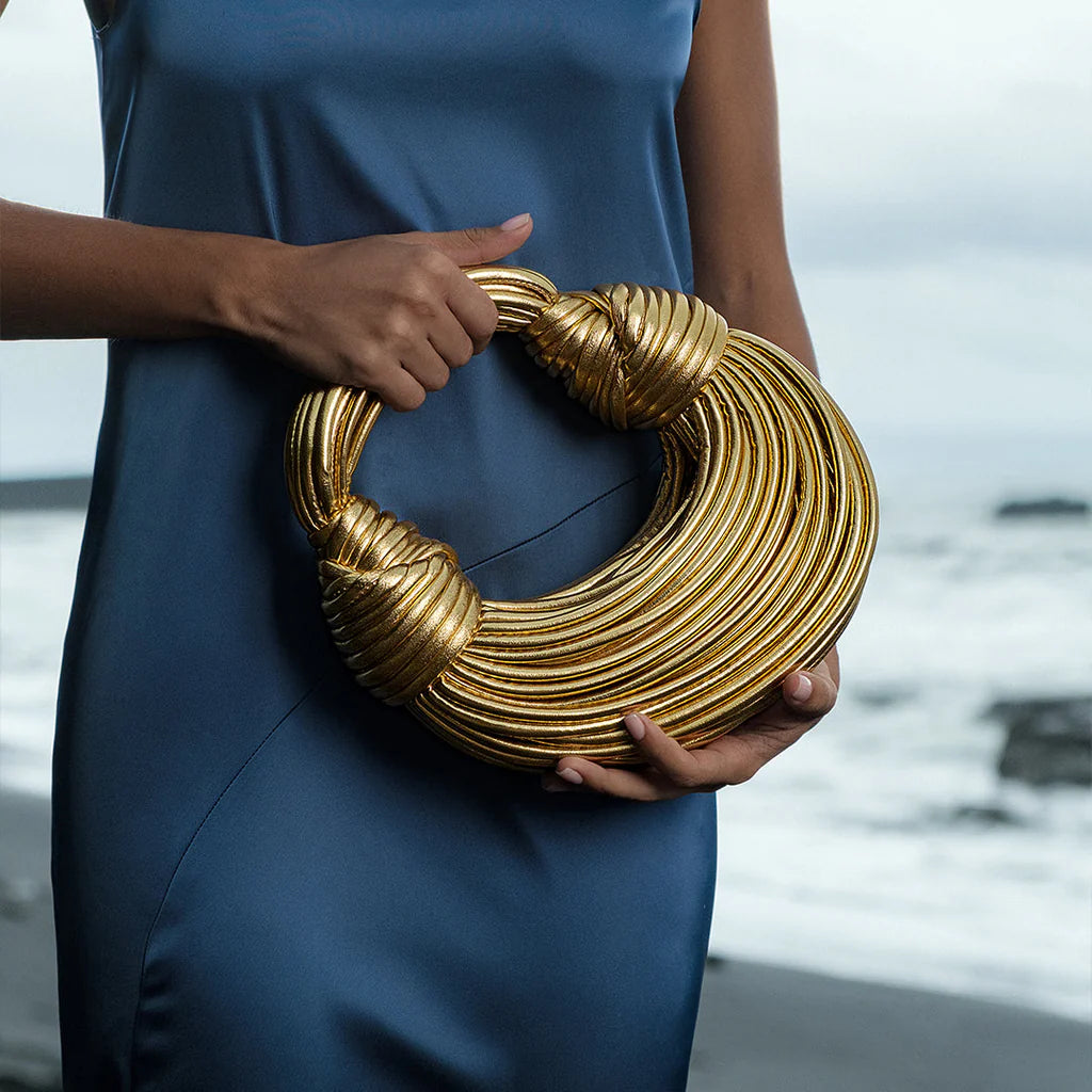 Nokmo | Women's Statement Bag with Twisted Rope Detail