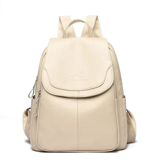 Nokmo | Women's Structured Backpack with Flap Closure