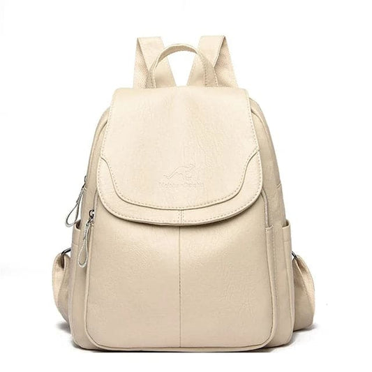 Nokmo | Women's Structured Backpack with Flap Closure