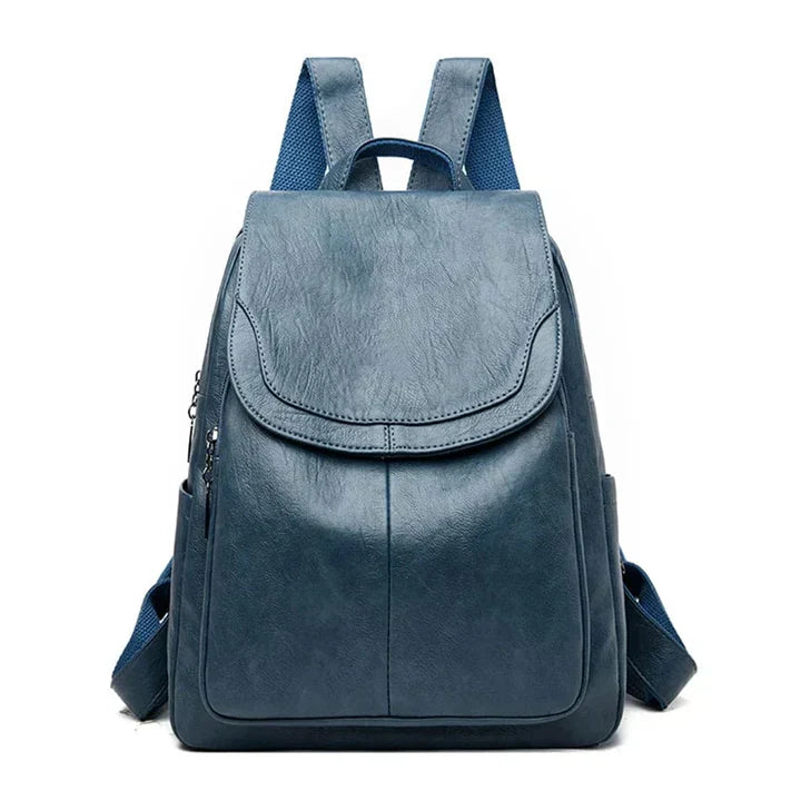 Nokmo | Women's Structured Backpack with Flap Closure