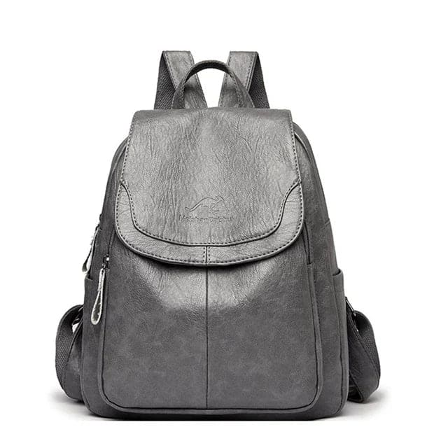 Nokmo | Women's Structured Backpack with Flap Closure