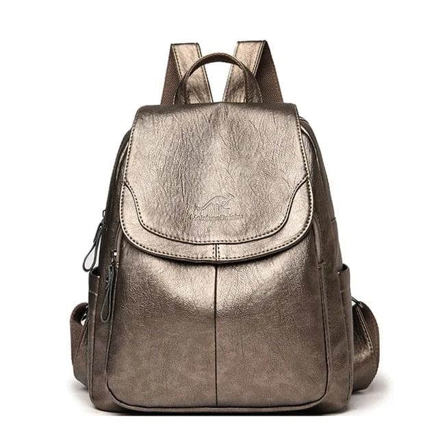 Nokmo | Women's Structured Backpack with Flap Closure