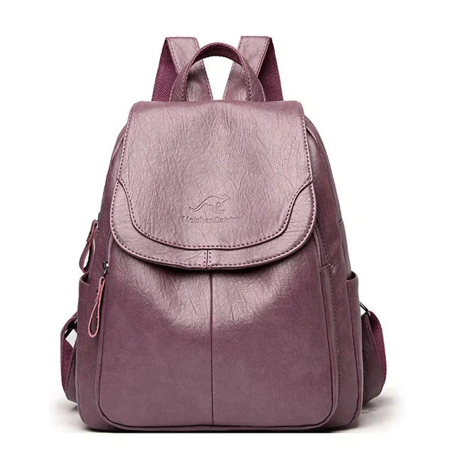 Nokmo | Women's Structured Backpack with Flap Closure
