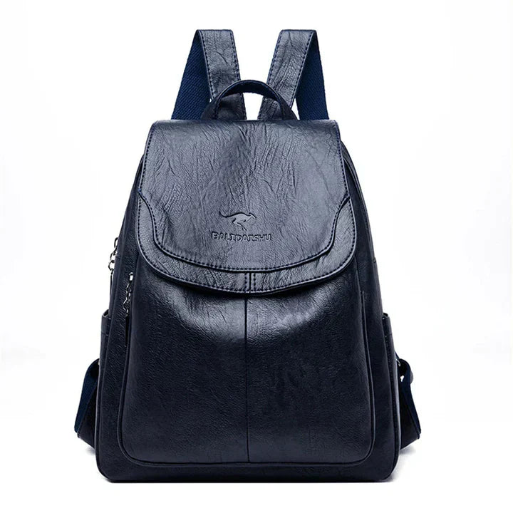 Nokmo | Women's Structured Backpack with Flap Closure