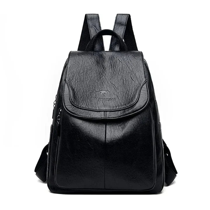 Nokmo | Women's Structured Backpack with Flap Closure