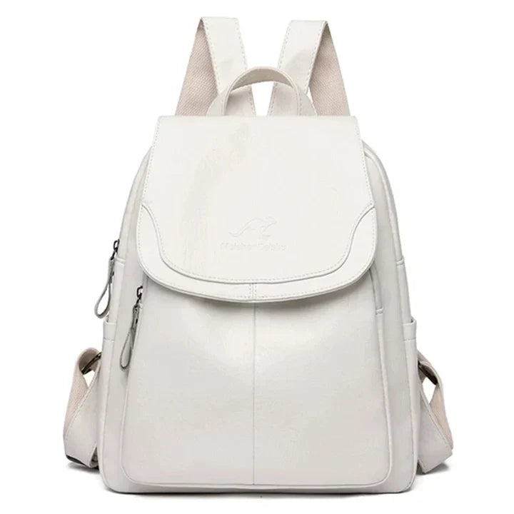 Nokmo | Women's Structured Backpack with Flap Closure