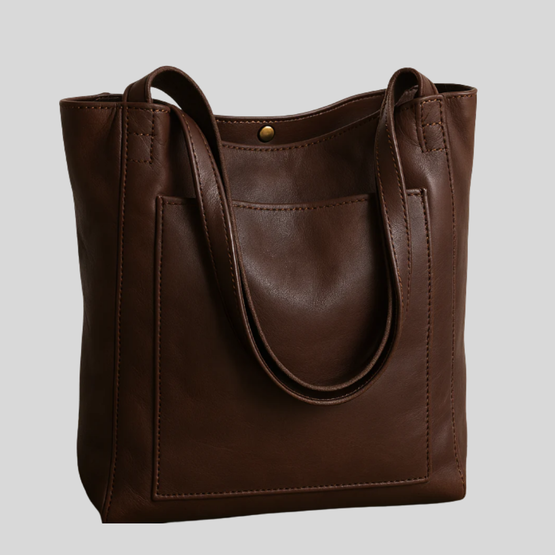 Nokmo | Women's Tote Bag with Front Pocket