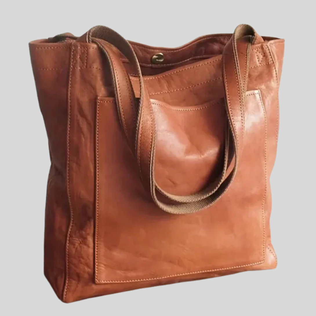 Nokmo | Women's Tote Bag with Front Pocket