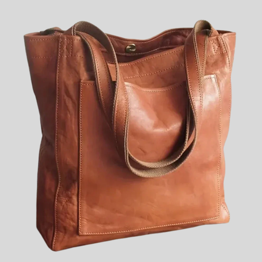 Nokmo | Women's Tote Bag with Front Pocket