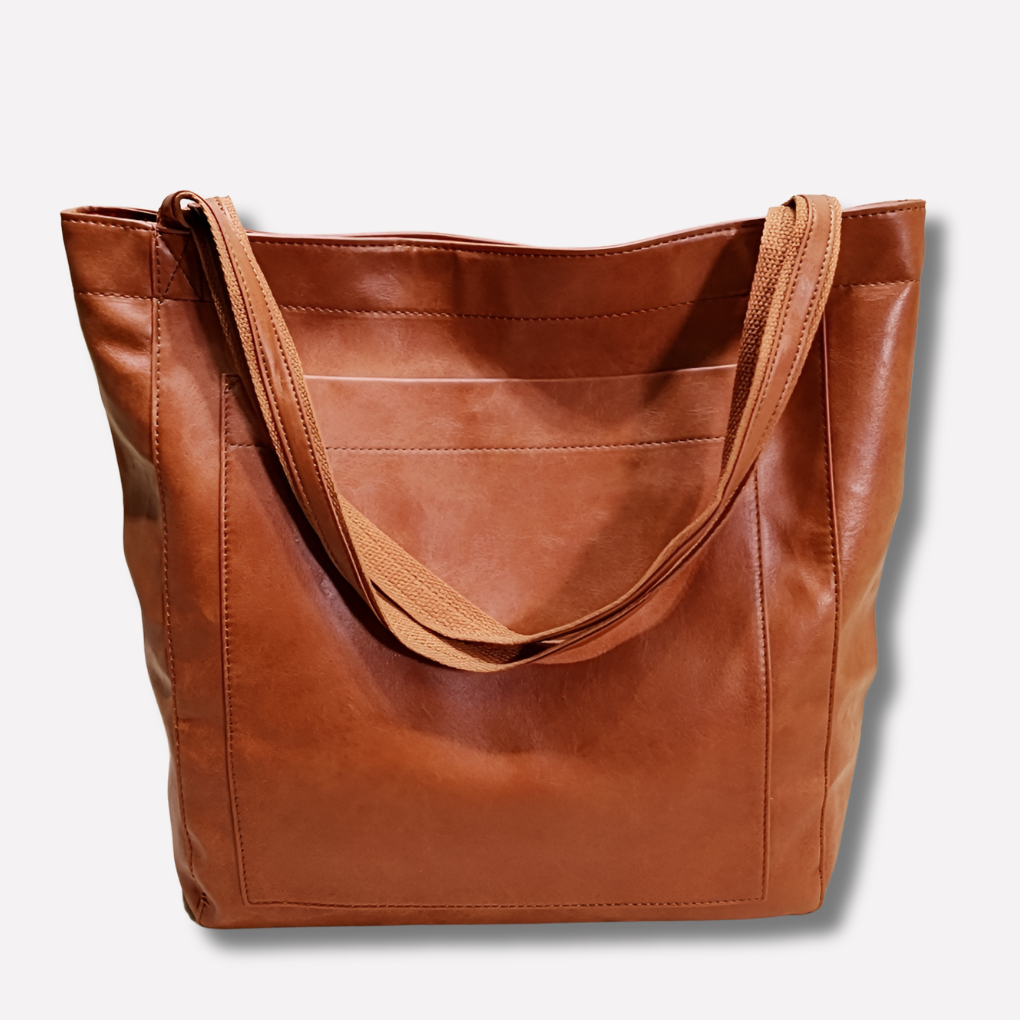Nokmo | Women's Tote Bag with Front Pocket