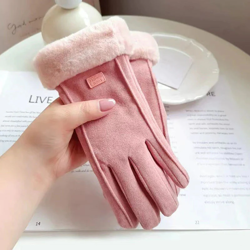 Nokmo | Women's Touchscreen Warm Winter Gloves