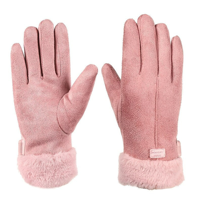 Nokmo | Women's Touchscreen Warm Winter Gloves