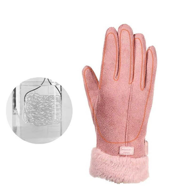 Nokmo | Women's Touchscreen Warm Winter Gloves