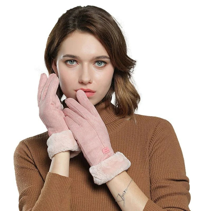 Nokmo | Women's Touchscreen Warm Winter Gloves