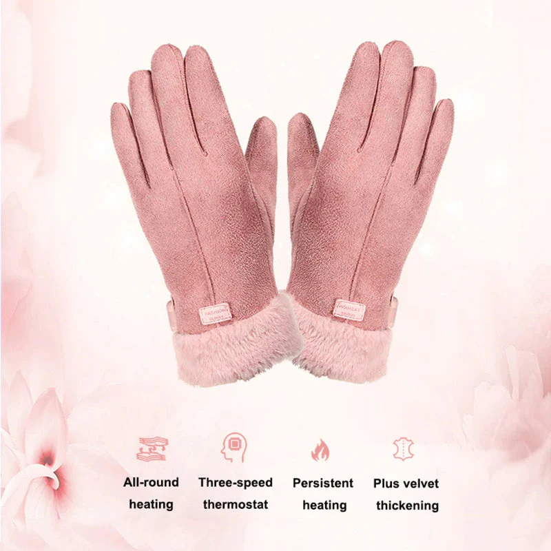 Nokmo | Women's Touchscreen Warm Winter Gloves