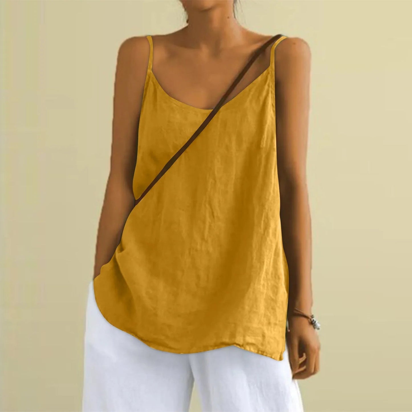 Nokmo | Women's V-Neck Camisole Top