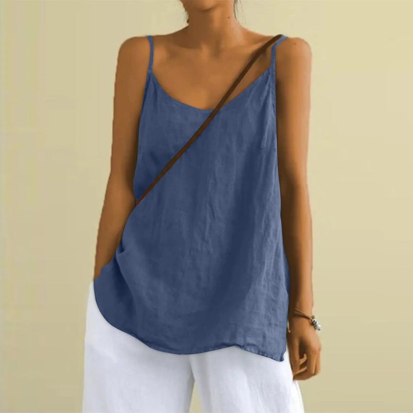 Nokmo | Women's V-Neck Camisole Top