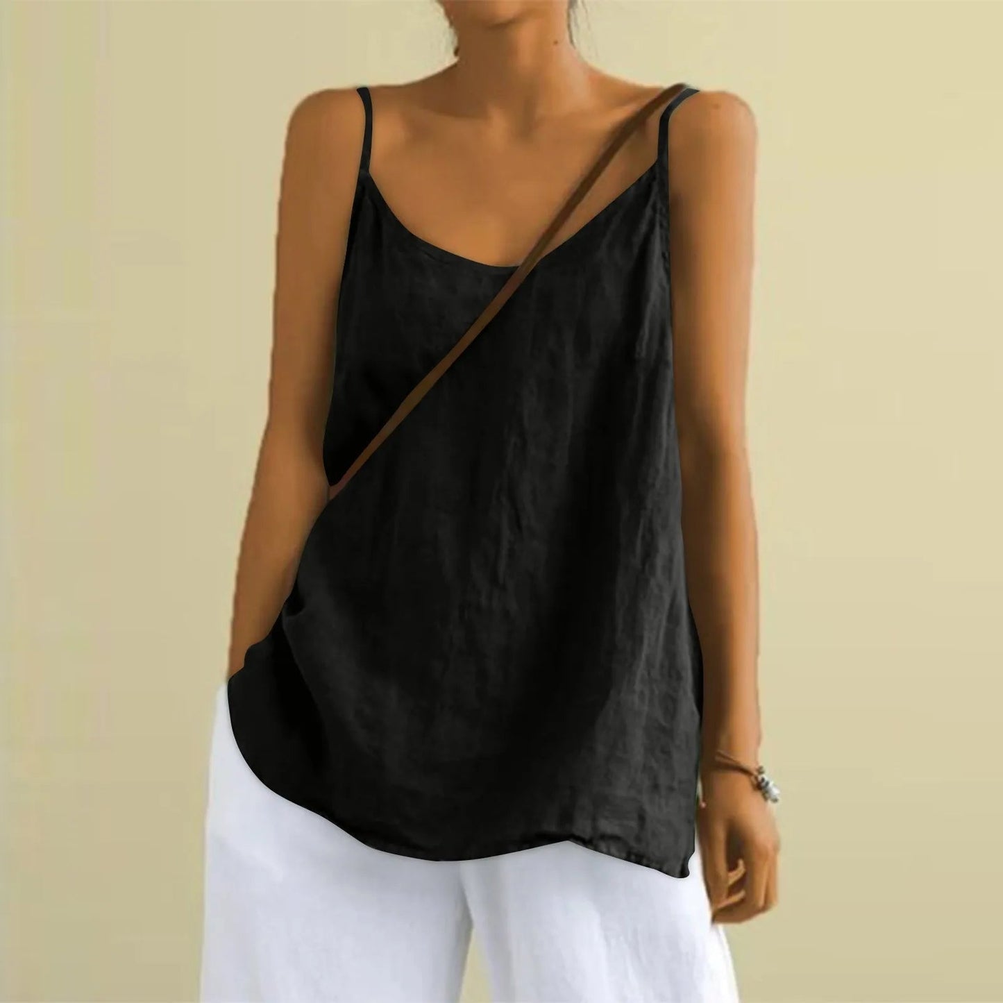 Nokmo | Women's V-Neck Camisole Top