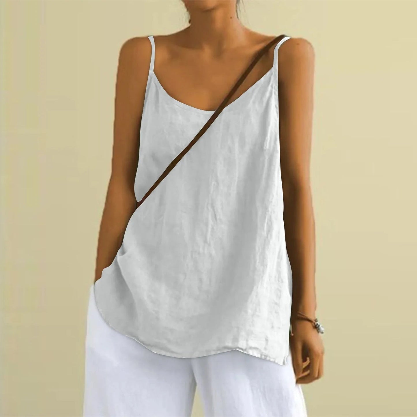 Nokmo | Women's V-Neck Camisole Top