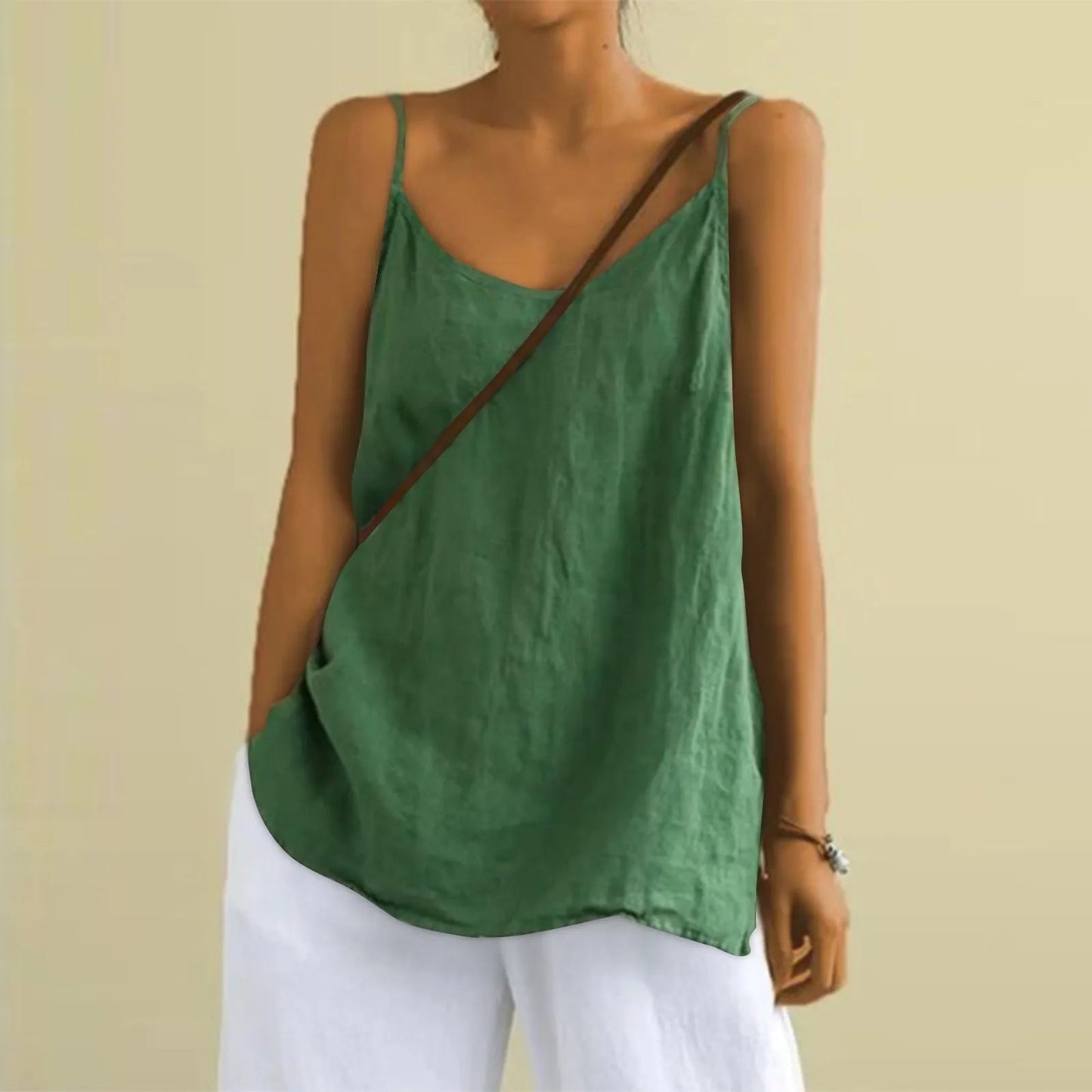 Nokmo | Women's V-Neck Camisole Top